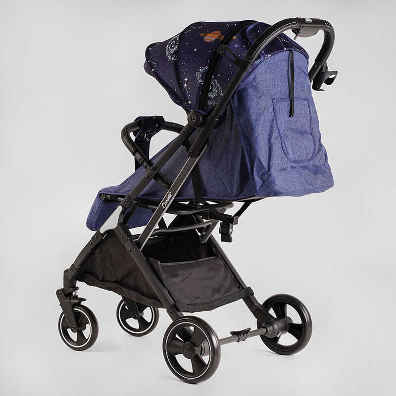 Прогулочная коляска JOY Comfort L-41203 синий космос