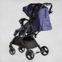 Прогулочная коляска JOY Comfort L-41203 синий космос