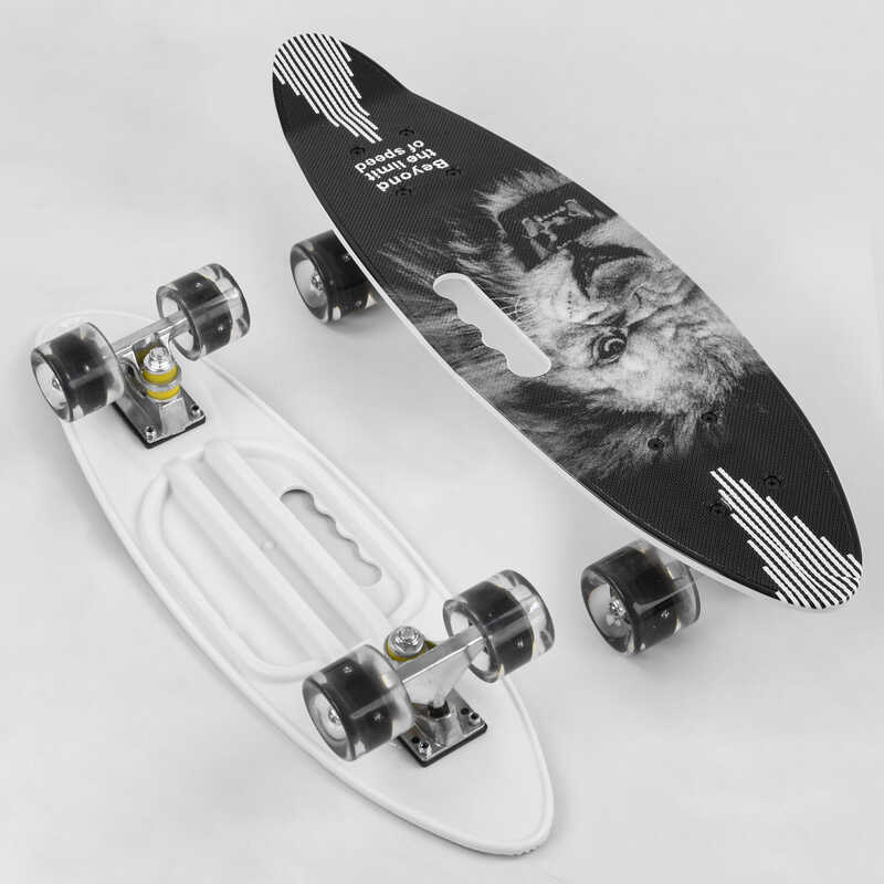 Скейт Best Board, доска 60 см, A 45220 черный