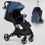 Прогулочная коляска JOY Comfort L-64055 синий