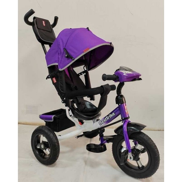 Велосипед 3-х колесный Best Trike  3390 / 32-870 фиолетовый