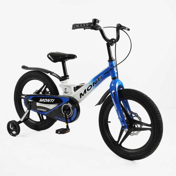 Велосипед 18" дюймів 2-х колісний Corso «Monti» MT-18293 Велосипед 18" дюймів 2-х колісний Corso «Monti» MT-18293