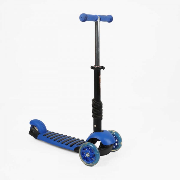Самокат триколісний 1069-4 , Best Scooter, PU колеса, ПІДСВІЧУВАННЯ, в пакеті Самокат триколісний 1069-4 , Best Scooter, PU колеса, ПІДСВІЧУВАННЯ, в пакеті