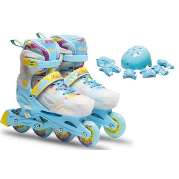 Ролики с захистом 1980-189S розмір M 35-38