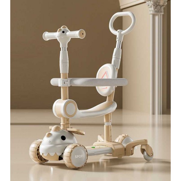 Самокат триколісний 5 в 1 "Skyper" TF-14710/3