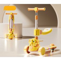 Самокат триколісний з сидінням "Skyper" EF-7395-69