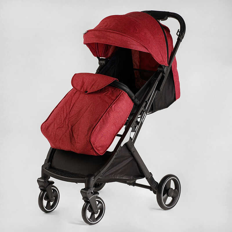 Прогулянкова коляска JOY Comfort L-52304 червоний