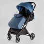 Прогулочная коляска JOY Comfort L-64055 синий