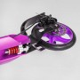 Самокат алюминиевый с ручным тормозом Best Scooter Factor BS-54065 фиолетовый