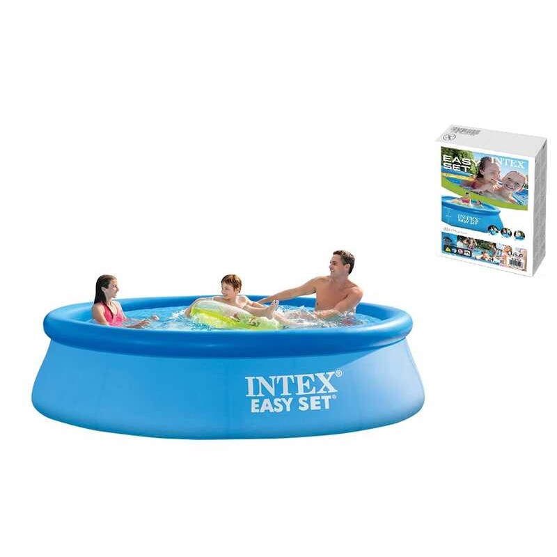 Бассейн наливной 244х76см Easy Set Intex 28110 NP