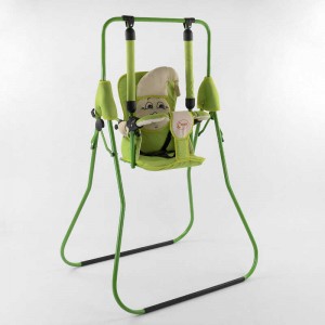 Гойдалка підлогова для дітей "Алінка" 205478 зелений 