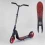 Самокат двухколесный 18424 "Best Scooter" черно-красный