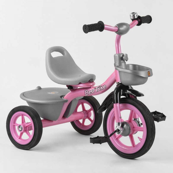 Велосипед триколісний BS-1142 "Best Trike" рожевий