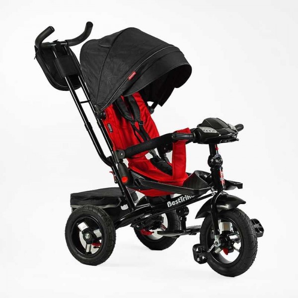 Велосипед 6088 F – 789-05 Best Trike (1) ПОВОРОТНЕ СИДІННЯ, СКЛАДНЕ КЕРМО, ФАРА МУЗИЧНА З USB,Bluetooth НАДУВНІ КОЛЕСА, ПУЛЬТ ВКЛЮЧЕННЯ СВІТЛА І ЗВУКУ