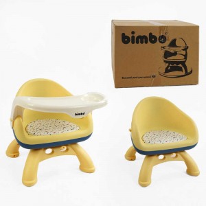гр Стілець BM-62300 (1) "Bimbo", розмір зі столиком: 45х37х38 см, м’яка сидушка, в коробці