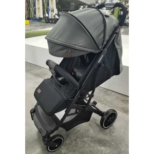 Прогулочная коляска легкая JOY Fabiana FB-76619 темно-серый