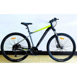 Спортивный велосипед 29" дюймов, Corso MAGNUS MG-69065 (3*7s) черный