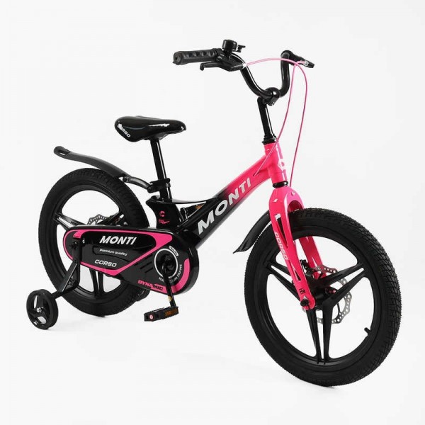 Велосипед 18" дюймів 2-х колісний Corso «Monti» MT-18352 Велосипед 18" дюймів 2-х колісний Corso «Monti» MT-18352