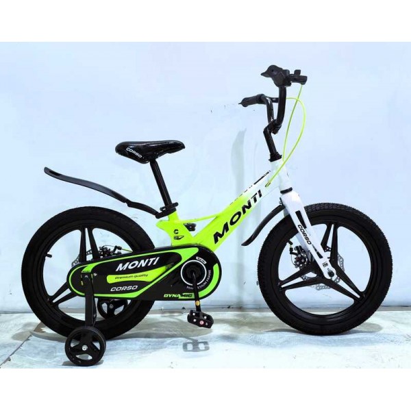 Велосипед 18" дюймів 2-х колісний Corso «Monti» MT-18422 Велосипед 18" дюймів 2-х колісний Corso «Monti» MT-18422
