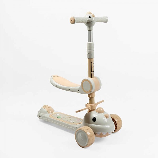 Самокат триколісний з сидінням DL-309-17