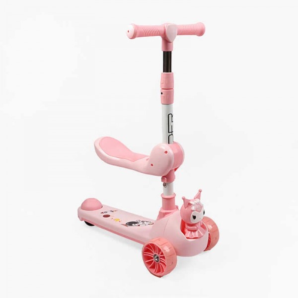 Самокат триколісний з сидінням "Skyper" KR-819/04