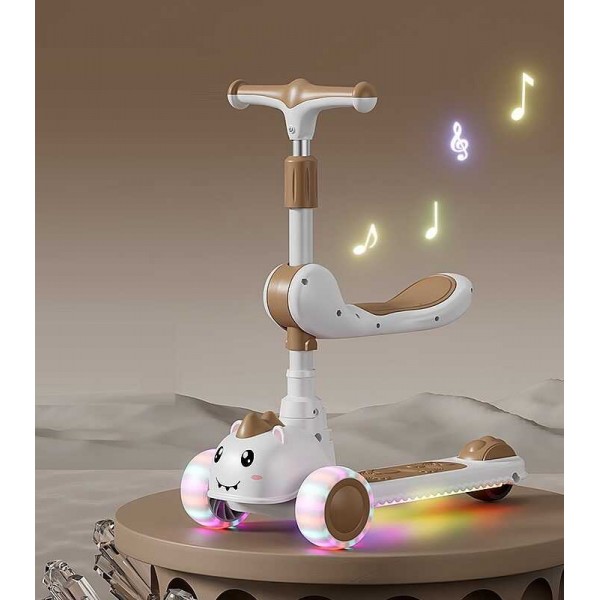 Самокат триколісний з сидінням "Skyper" S-3309-24