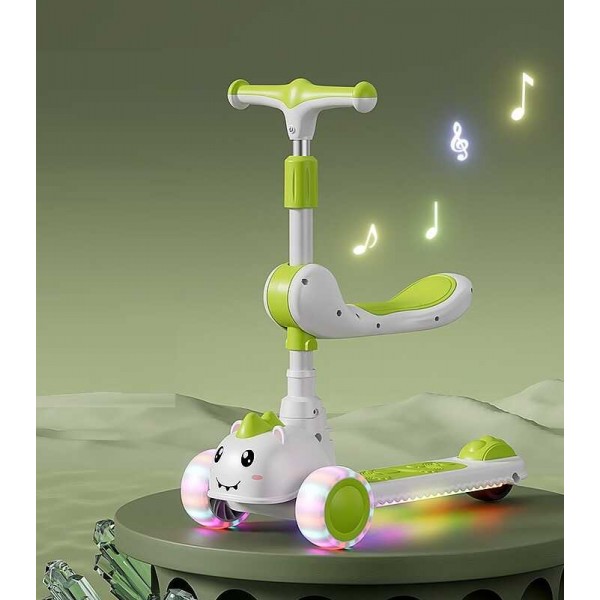 Самокат триколісний з сидінням "Skyper" S-4886-29