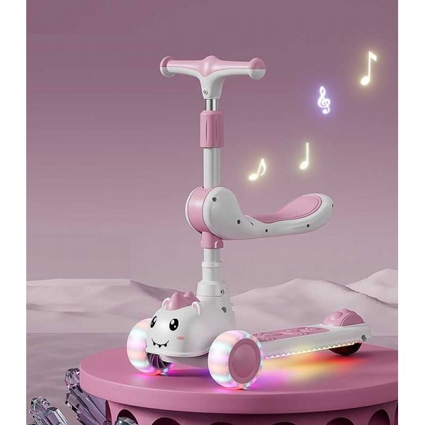 Самокат триколісний з сидінням "Skyper" S-5806-32