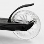 Самокат двухколесный "Best Scooter" 33095 (2) колеса PU, d переднего колеса 145мм, диски колес, дека, вилка СО СВЕТОМ, в коробке