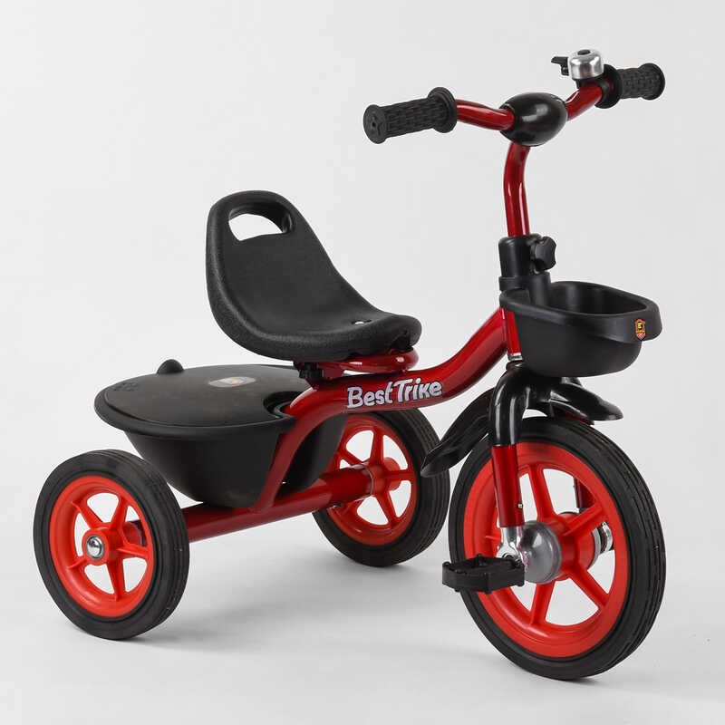 Велосипед триколісний BS-1788 "Best Trike" червоний