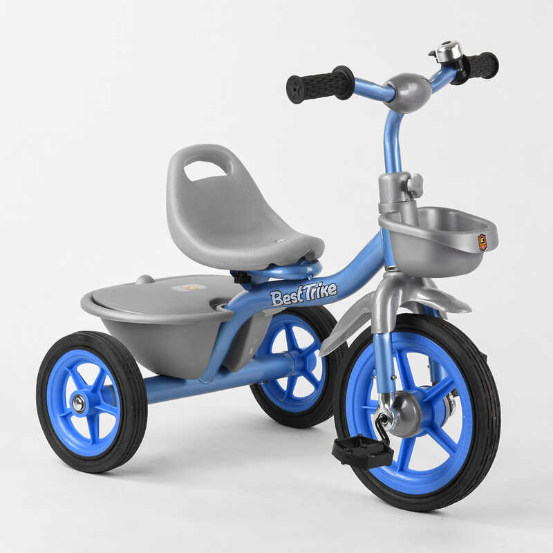 Велосипед триколісний BS-2478 "Best Trike" синій