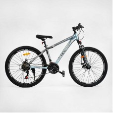 Спортивный велосипед 26" дюймов, рама 15" CORSO HEADWAY HW-26863 (3*7s)