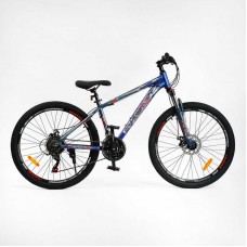 Спортивный велосипед 26" дюймов, рама 15" CORSO HEADWAY HW-26514 (3*7s) 