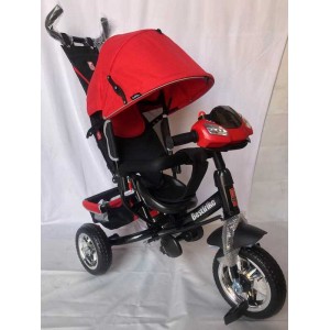 Велосипед трехколесный Best Trike 6588, пена колеса, 30-105 красный 