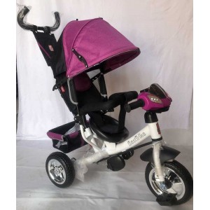 Велосипед трехколесный Best Trike 6588, пена колеса, 31-214 фуксия