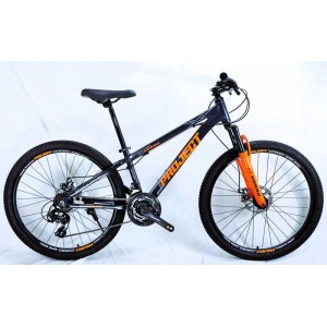 Велосипед Спортивний Corso 26" дюймів «Project» R-26325 (1) рама алюмінієва 13’’, обладнання Saiguan 21 швидкість, зібран на 75