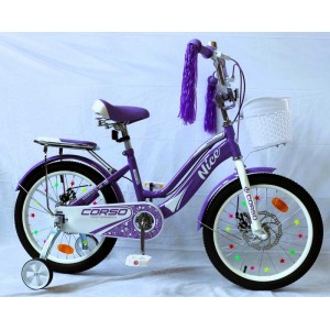 Велосипед 2-х колісний 18" "Corso Nice" NC-18100