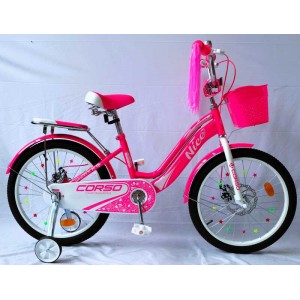 Велосипед 2-х колісний 20" "Corso Nice" NC-20383