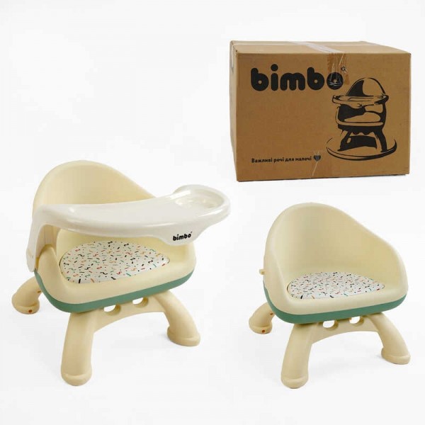 гр Стілець BM-91788 (1) "Bimbo", розмір зі столиком: 45х37х38 см, м’яка сидушка, в коробці