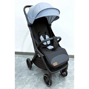 Візок прогулянковий дитячий "JOY" Willow WL-65035 (1) рама алюмінієва, футкавер, підсклянник, телескопічна ручка, в коробці