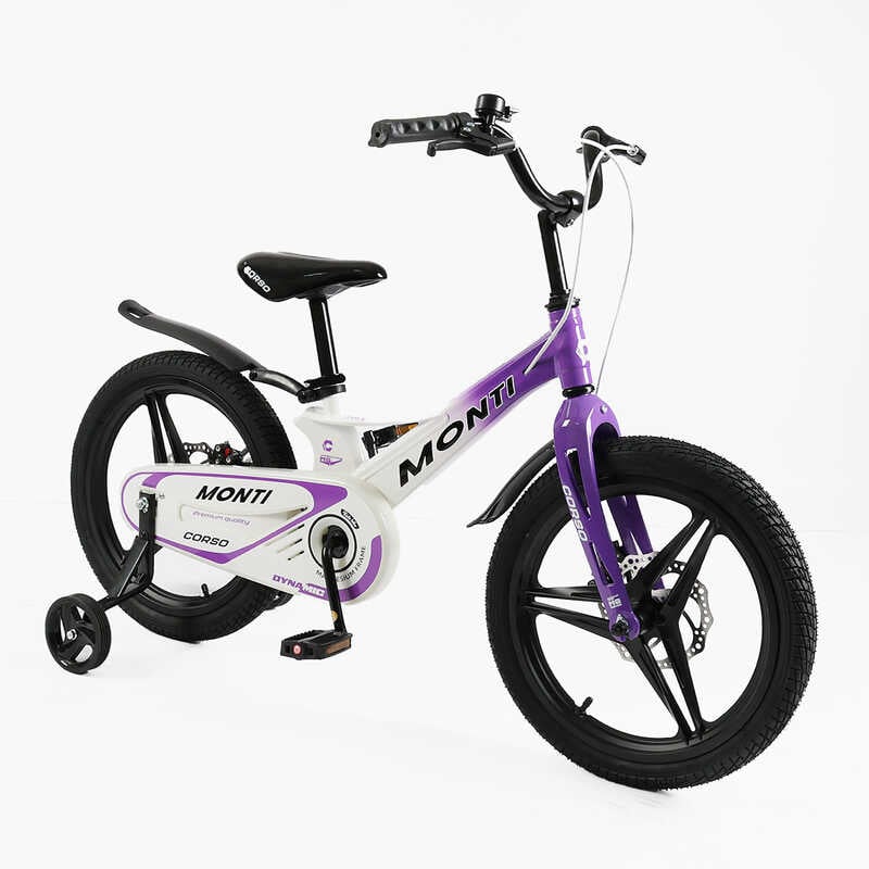 Велосипед 18" дюймів 2-х колісний Corso «Monti» MT-18521