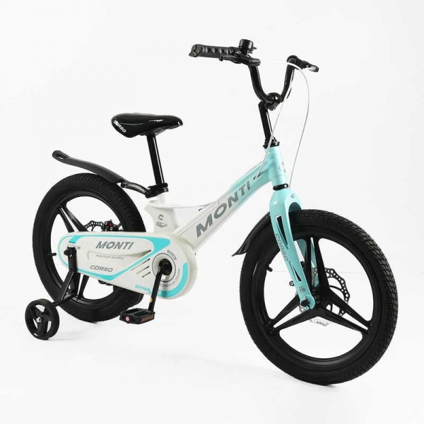 Велосипед 18" дюймів 2-х колісний Corso «Monti» MT-18478 Велосипед 18" дюймів 2-х колісний Corso «Monti» MT-18478