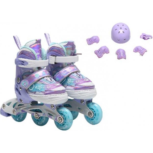 Ролики с захистом 61312-91 М розмір 35-38