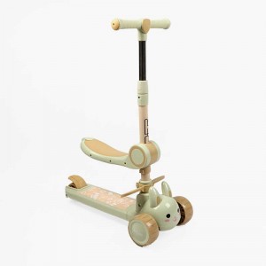 Самокат триколісний з сидінням "Skyper" QF-34/1564