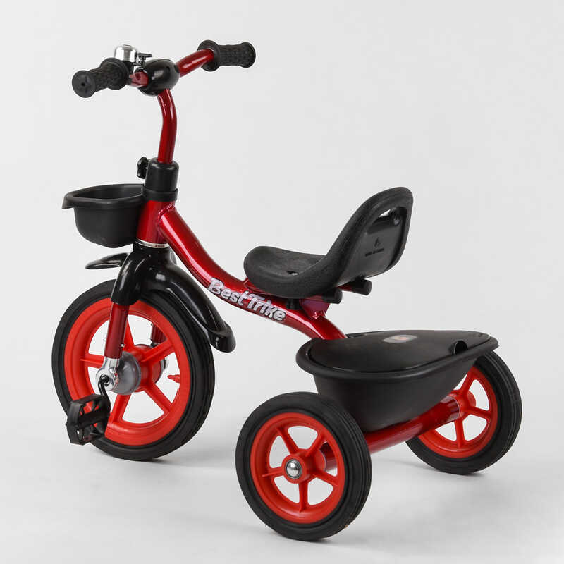 Велосипед триколісний BS-1788 "Best Trike" червоний