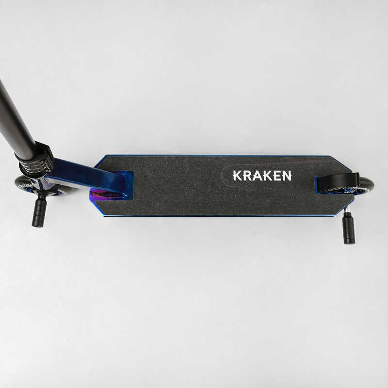 Самокат трюковий KR-71078 Best Scooter "Kraken" синій