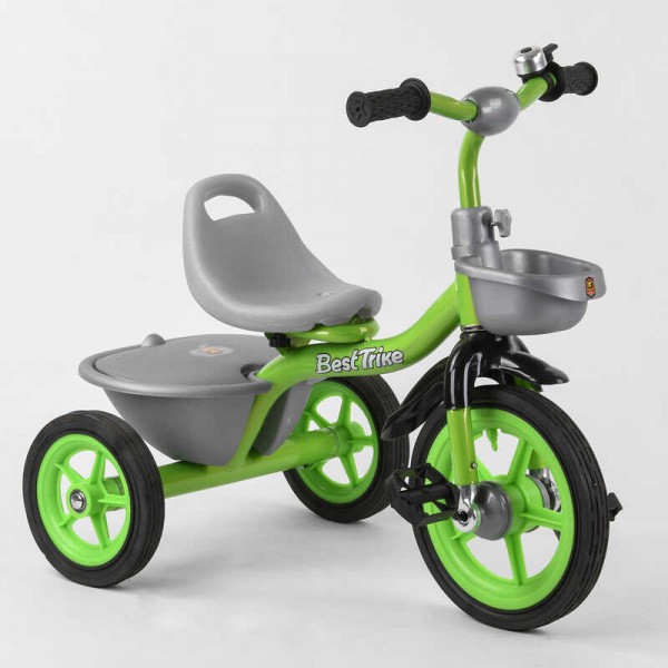 Велосипед триколісний BS-3615 "Best Trike" зелений