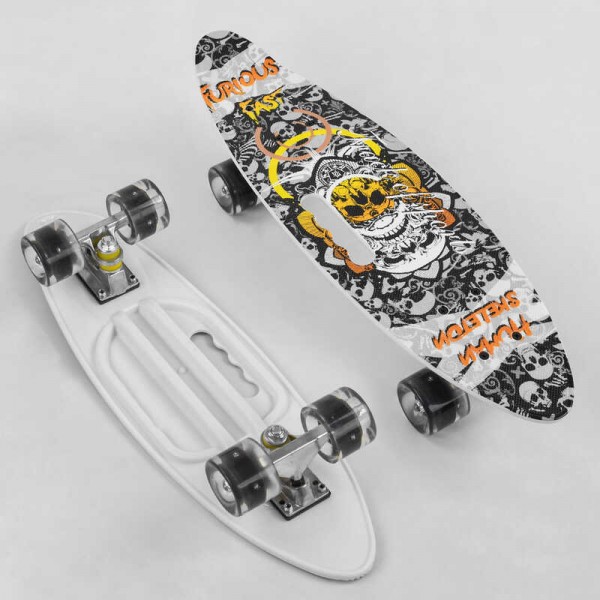 Скейт Best Board, доска 60 см, A 71090 черный