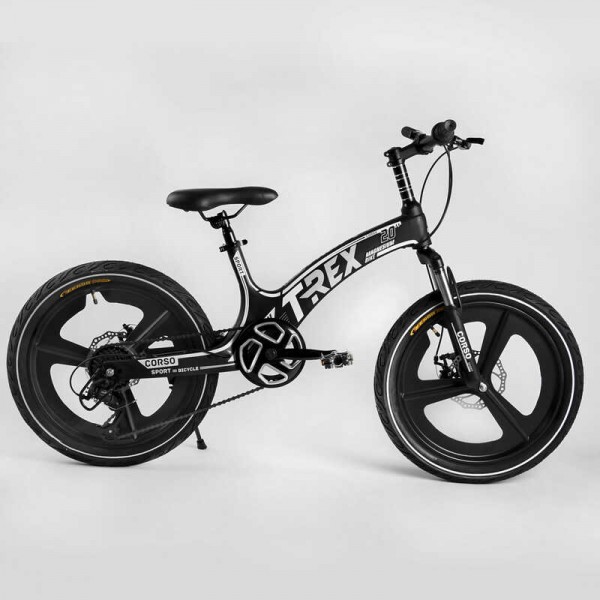Дитячий спортивний велосипед 20'' CORSO "T-REX" TR-66205 магнієва рама
