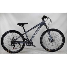 Спортивний велосипед 26" дюймів, рама 13" CORSO Energy EN-26243 (3*7s) сірий